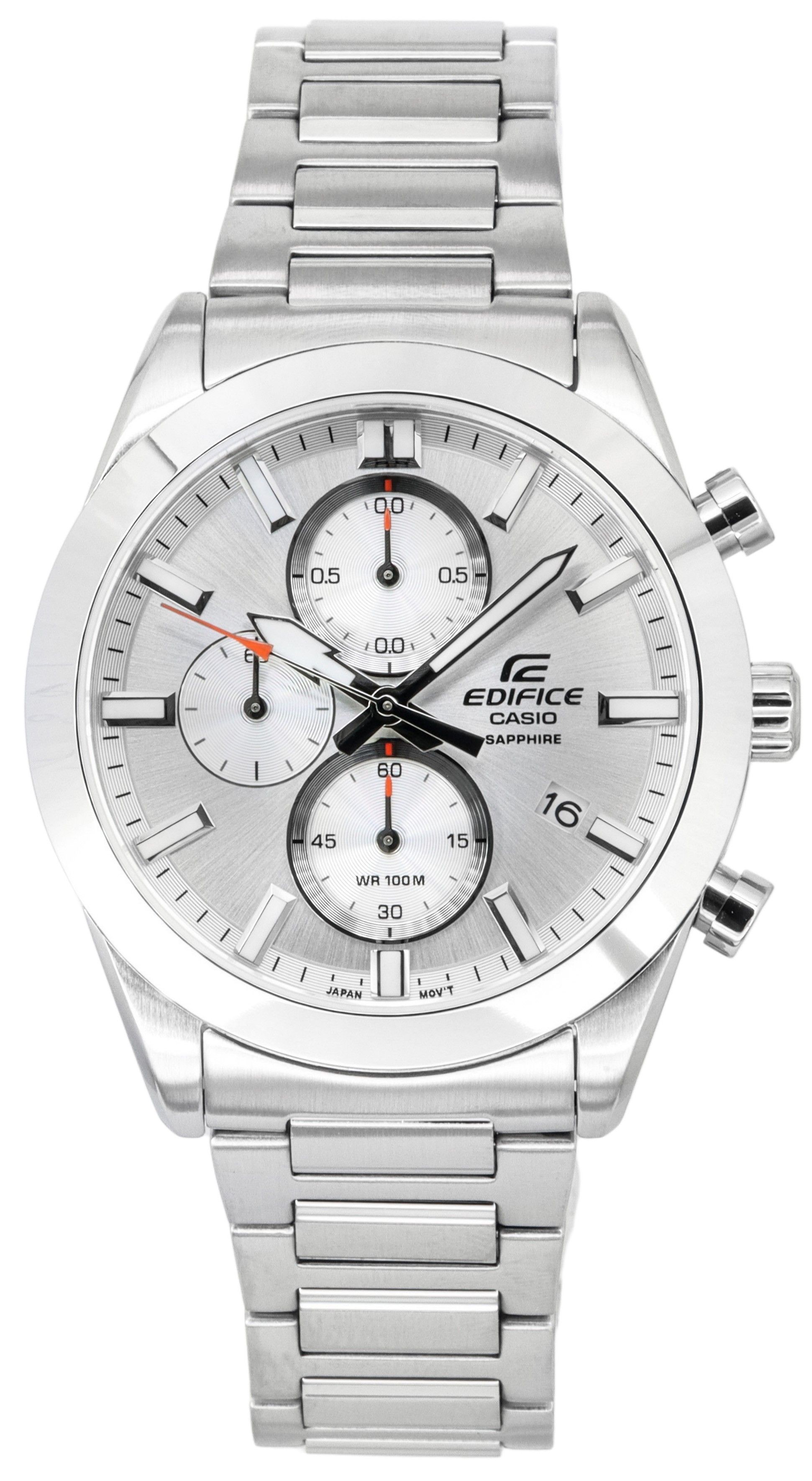 Casio Edifice Classic Standard Chronograph Quartz EFB-710D-7A 100M Men\'s  Watch | eBay