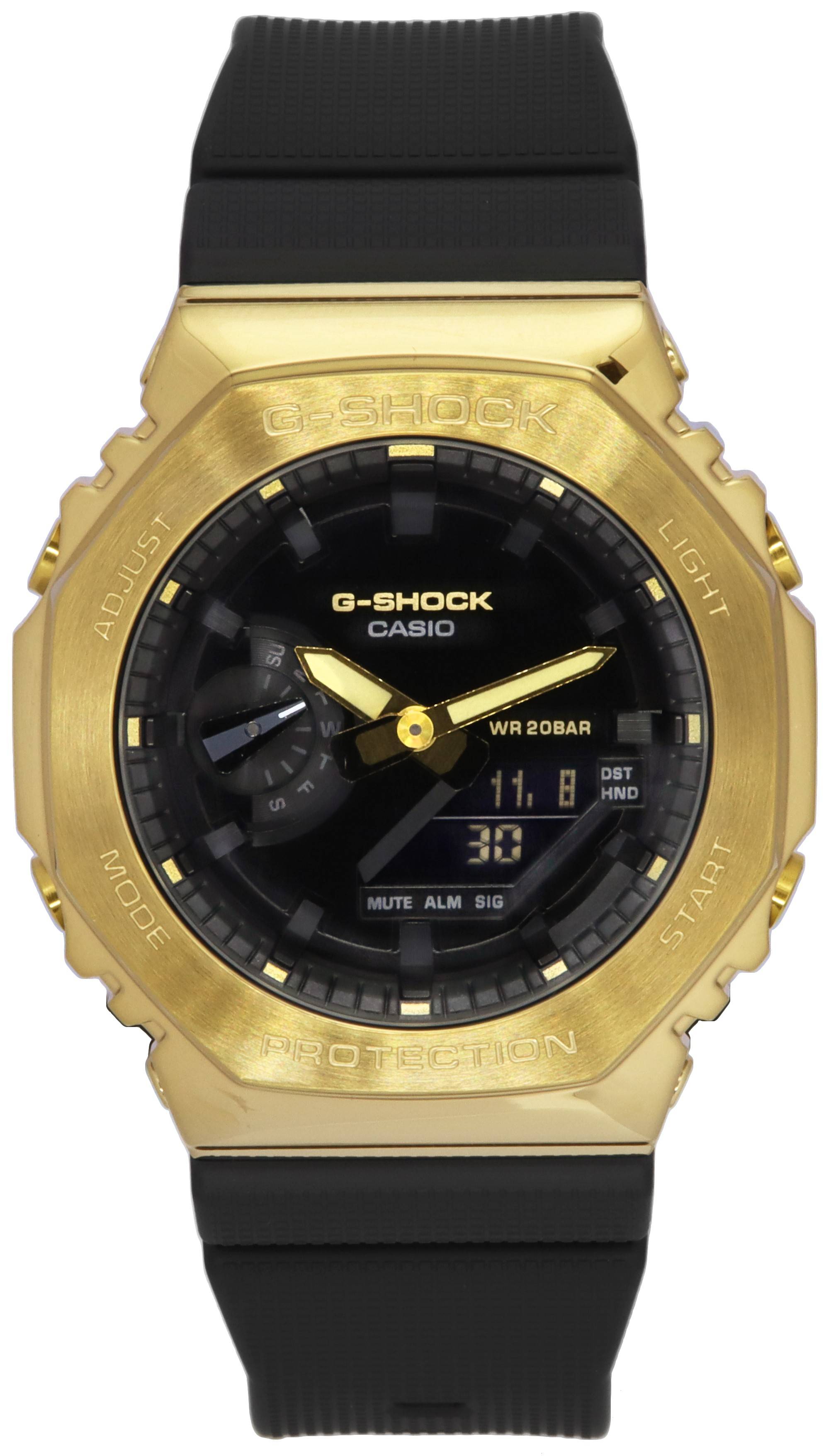 Reloj Casio G-SHOCK GM-2100G-1A9DR - Time Square